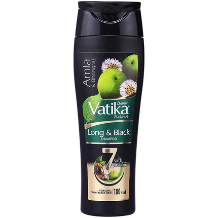 Dabur Vatika Long & Black Shampoo