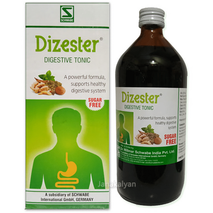 Dr. Willmar Schwabe India Dizester Herbal Digestive Tonic (Sugar-Free)