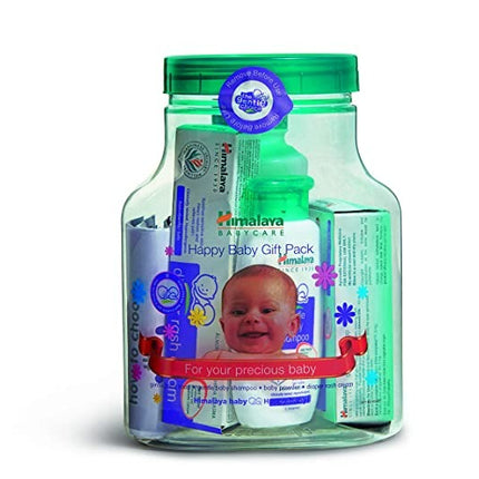 Himalaya Herbals Babycare Gift Jar (Soap, Shampoo, Rash Cream and Powder)