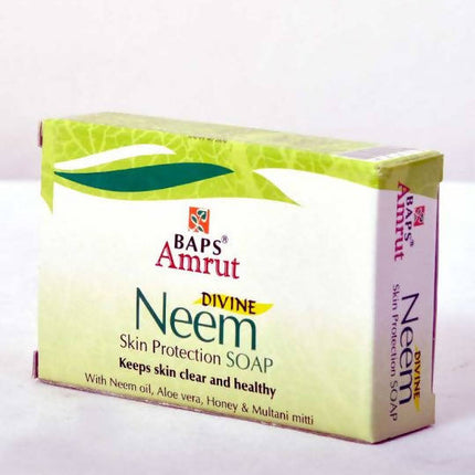 Baps Amrut Divine Neem Skin Protection Soap