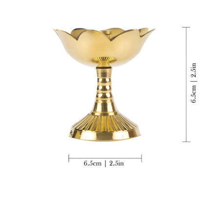 Spillbox Brass Diya - Big