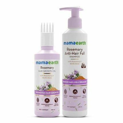 Mamaearth Rosemary Hair Growth Combo