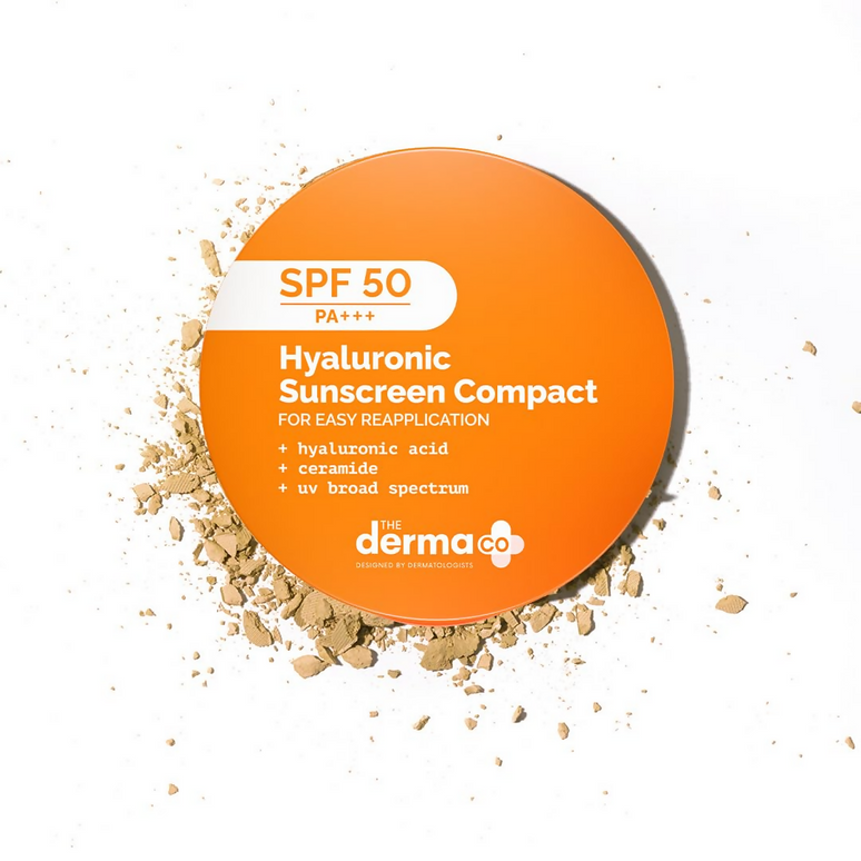 The Derma Co Hyaluronic Sunscreen Compact