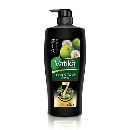 Dabur Vatika Long & Black Shampoo