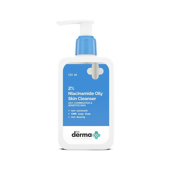 The Derma Co 2% Niacinamide Oily Skin Cleanser