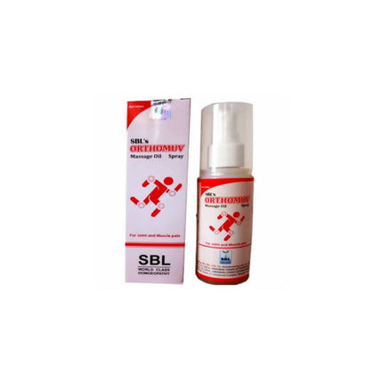 SBL Homeopathy Orthomuv Massage Oil Spray