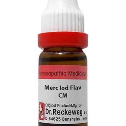 Dr. Reckeweg Mercurius Iodatum Flavus Dilution