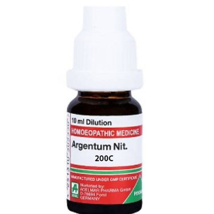 Adel Homeopathy Argentum Nit Dilution