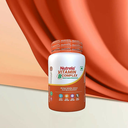 Patanjali Nutrela Vitamin B-complex Capsules