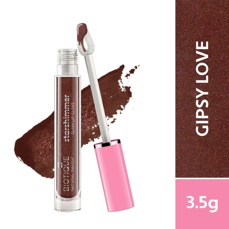 Biotique Starshimmer Glam Lip Gloss - Gypsy Love