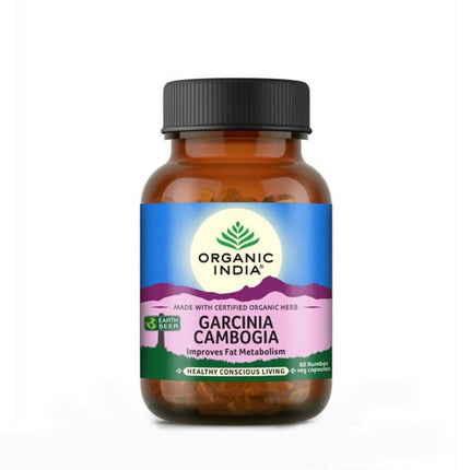 Organic India Garcinia Capsules
