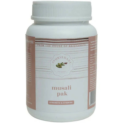 Baidyanath Jhansi Ayurvedant Musali Pak Powder