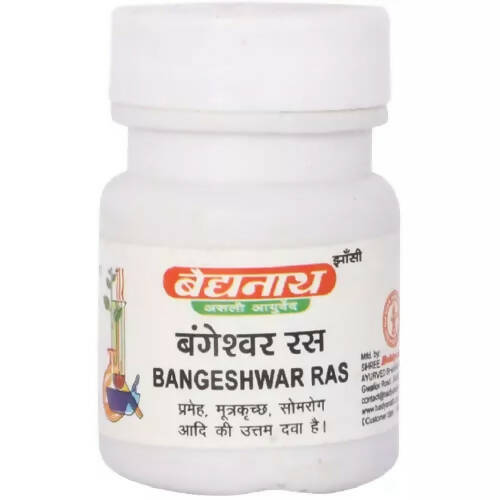 Baidyanath Jhansi Bangashwar Ras Tablets
