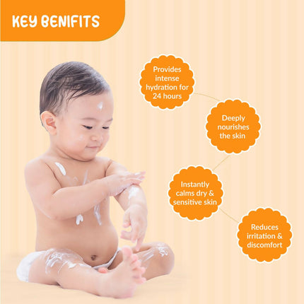 Fixderma Hoopoe Baby Moisturizing Lotion with 1% Ceramide