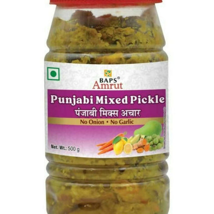 Baps Amrut Punjabi Mixed Pickle