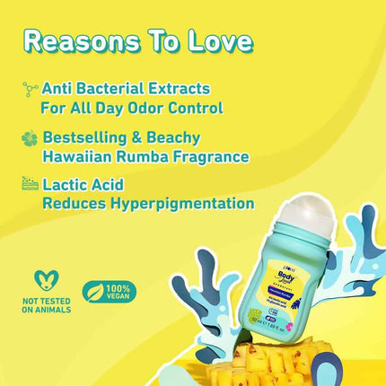 Plum BodyLovin' Hawaiian Rumba Deodorant Roll On