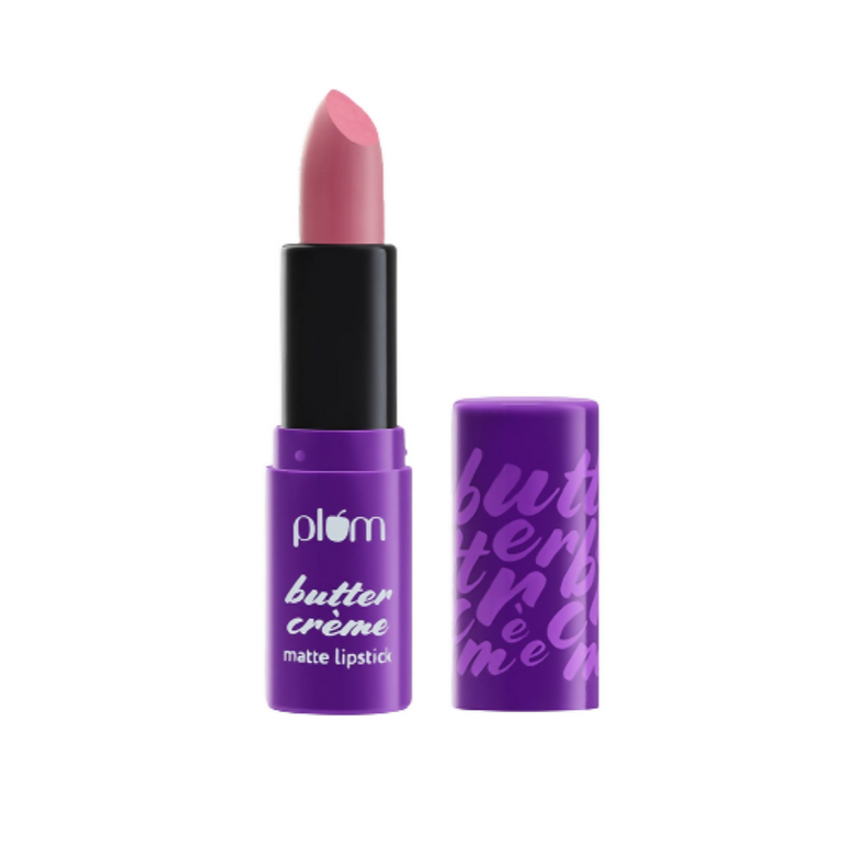 Plum Butter Crème Matte Lipstick Rosy Outlook - 122 (Mauve)