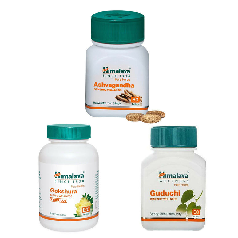 Himalaya Herbals Health & Energy Tablets Kit