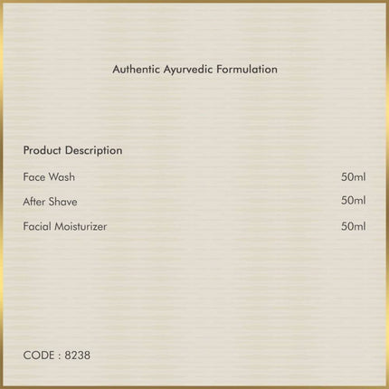 Forest Essentials Miniature Selections - The Gentleman's Collection