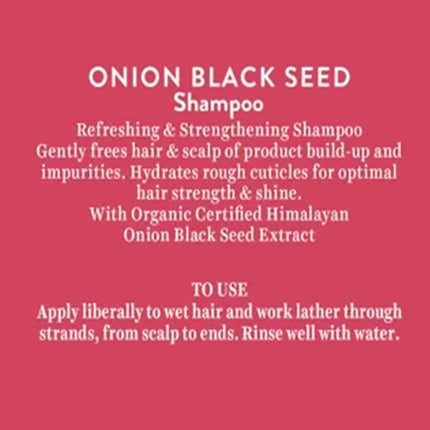 Biotique Onion Black Seed Shampoo