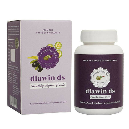 Baidyanath Jhansi Ayurvedant Diawin Ds Tablets
