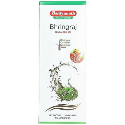 Baidyanath Jhansi Bhringraj Herbal Hair Oil