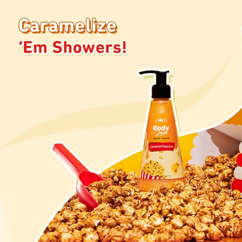 Plum BodyLovin' Caramel Popcorn Body Wash