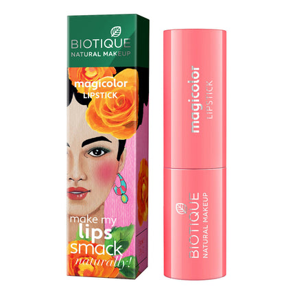 Biotique Magicolor Lipstick - Bombshell