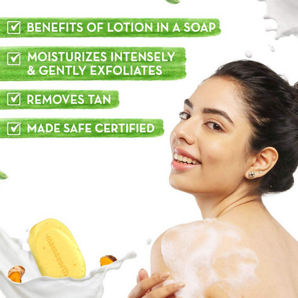 Mamaearth Ubtan Moisturizing Lotion Soap (Buy 3 Get 1 Free) - Limited Time Offer