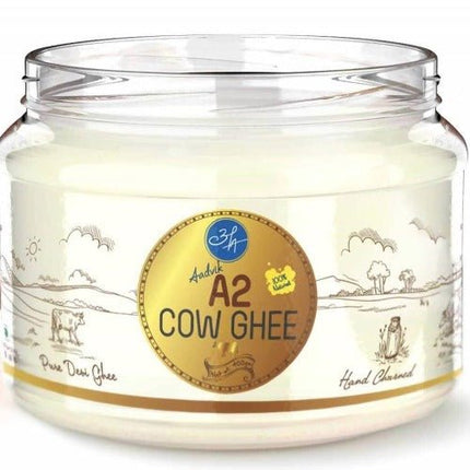 Aadvik A2 Cow Ghee | A2 Gir Cow Ghee | Bilona Method Cultured Ghee