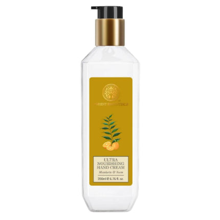 Forest Essentials Ultra Nourishing Hand Cream Mandarin & Neem