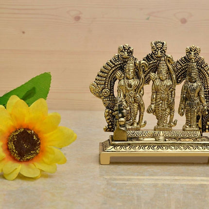 Aj Creations Ram Darbar Murti Idol