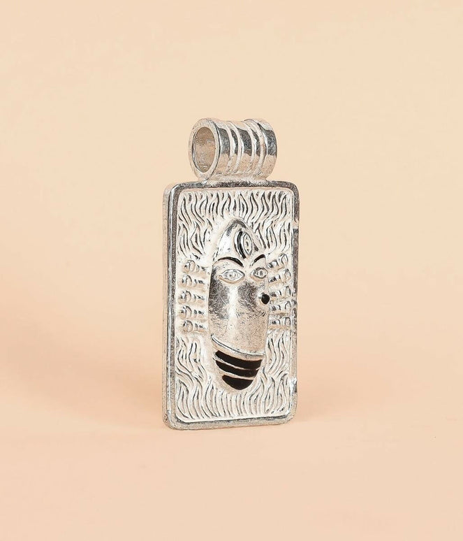 Isha Life Linga Bhairavi Silver Pendant