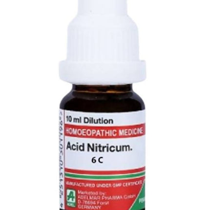 Adel Homeopathy Acid Nitricum Dilution