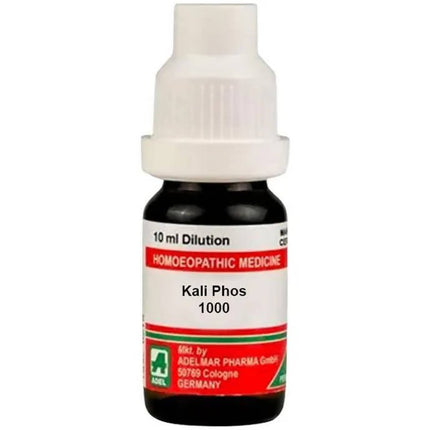 Adel Homeopathy Kali Phos Dilution