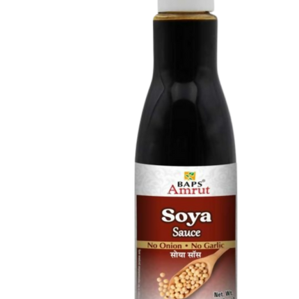 Baps Amrut Soya Sauce