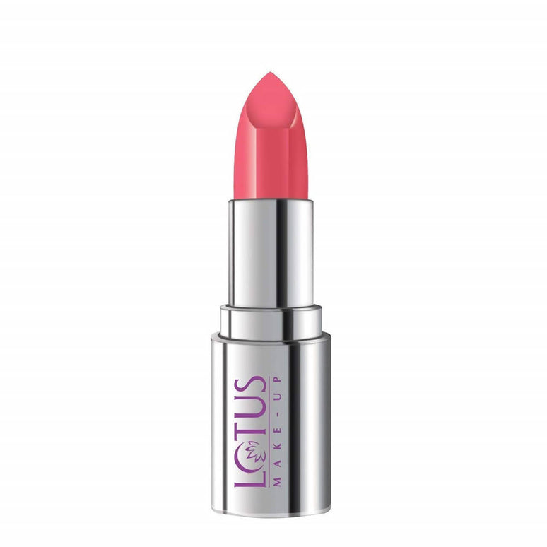Lotus Makeup Ecostay Butter Matte Lip Color Ravishing Rose, Pink (4 Gm)
