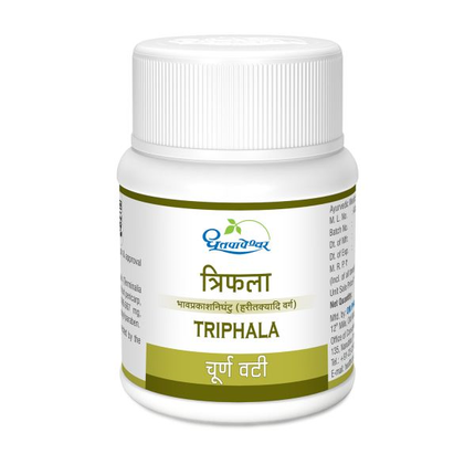 Dhootapapeshwar Triphala Choorna Vati