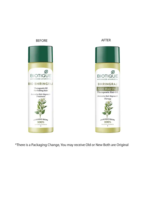 Biotique Bio Bhringraj Fresh Growth Therapeutic Oil For Falling Hair