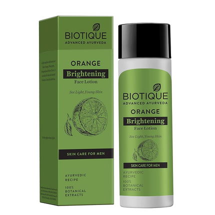 Biotique Bio Orange Whitening Face Lotion For Men