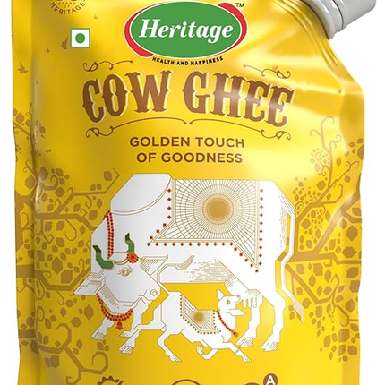 Heritage Cow Ghee | Pure,Fresh & Aromatic Ghee | Homemade Cow Desi Ghee