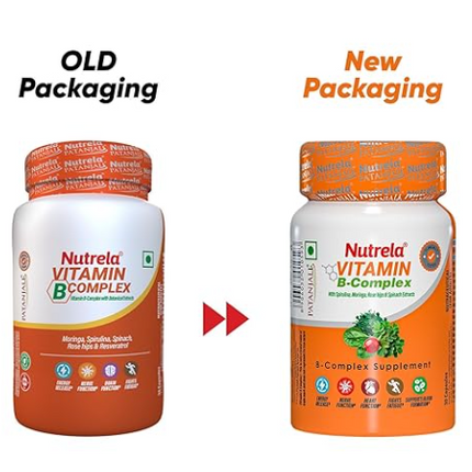 Patanjali Nutrela Vitamin B-complex Capsules