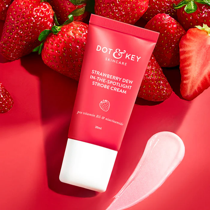 Dot & Key Strawberry Dew Strobe Cream