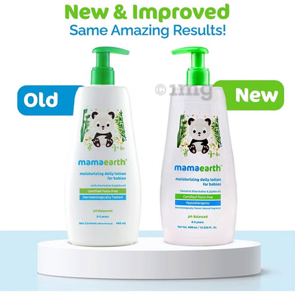 Mamaearth Moisturizing Daily Baby Lotion For Deeply Nourishes & Relieves Dryness