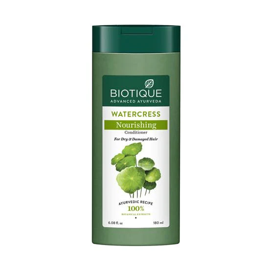 Biotique Bio Watercress Fresh Nourishing Conditioner