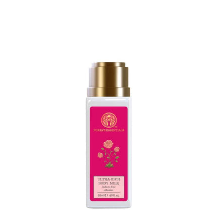 Forest Essentials Ultra-Rich Body Milk Indian Rose Absolute