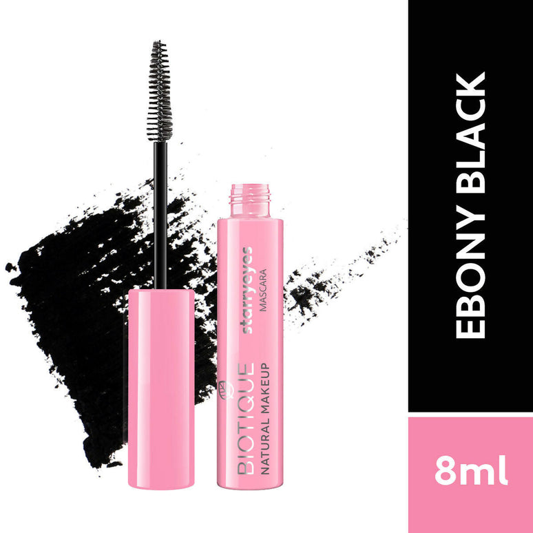 Biotique Starryeyes Mascara - Ebony Black