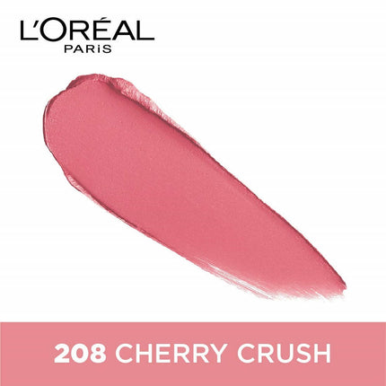 L'Oreal Paris Color Riche Moist Matte Lipstick - 208 Cherry Crush
