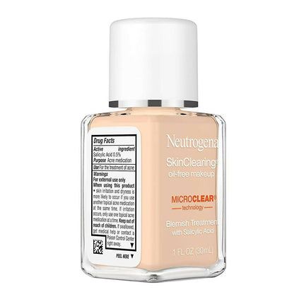 Neutrogena Skinclearing Makeup 4 Nude