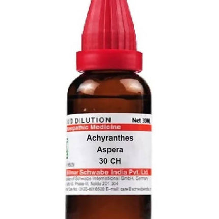Dr. Willmar Schwabe India Achyranthes Aspera Dilution